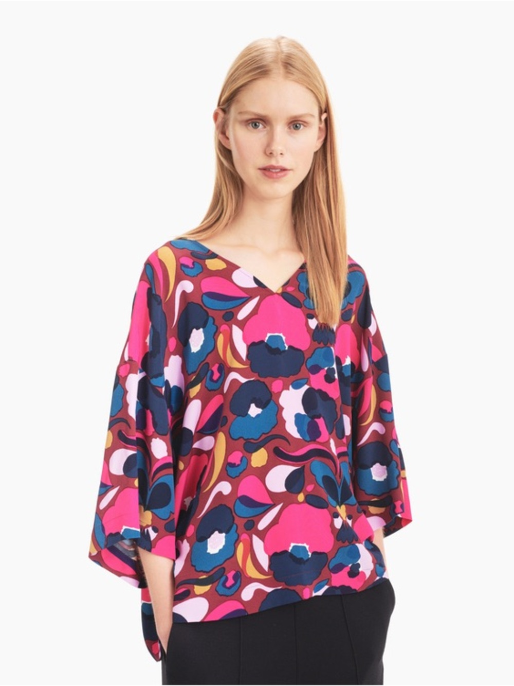 Marimekko Women's Alppi Pilvipuutarha Shirt - XXS